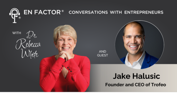 En Factor podcast host with Jake Halusic