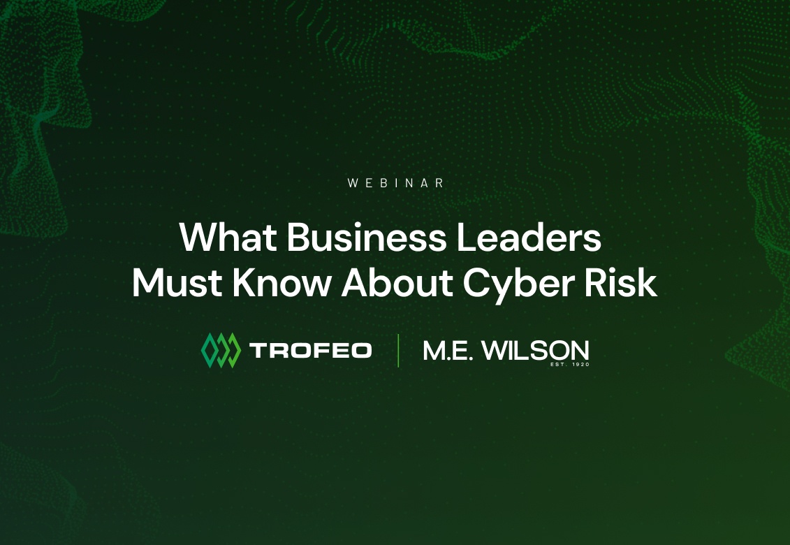 A Cybersecurity Awareness Month Event on Insurance, Security Tools, and Breach Response